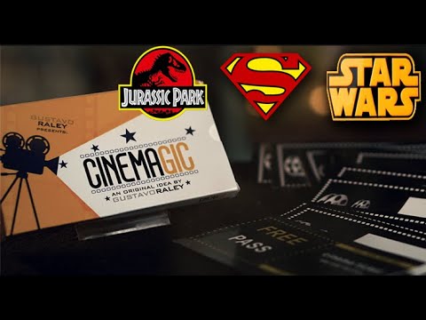 Voir la vidéo Cinemagic Stars Wars - Gustavo Raley