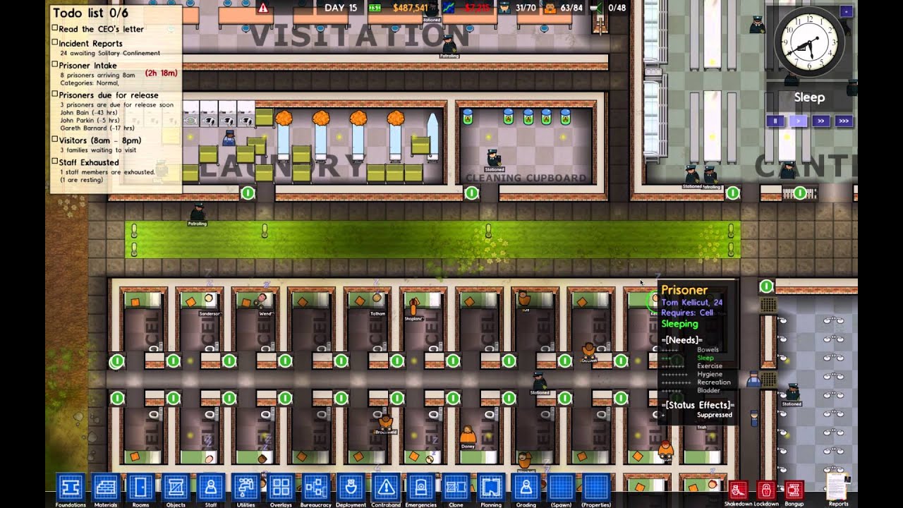 Prison Architect Alpha 21 - YouTube