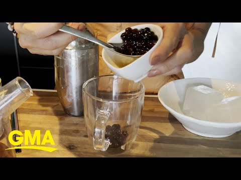 How to make boba tea right at home l GMA