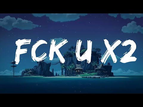 Rauw Alejandro, Future, Rvssian - FCK U X2 (Letra/Lyrics)