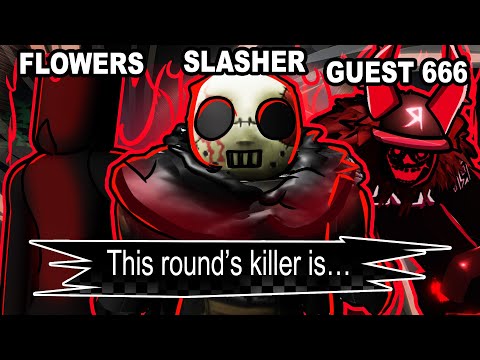 We Played With UNRELEASED KILLERS in Roblox Forsaken...