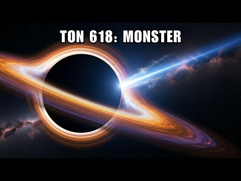 The Black Hole So Powerful It Terrifies Astronomers (TON 618) | Science For Sleep