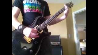 Tremonti - &quot;Brains&quot; Guitar Cover