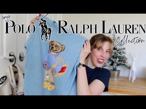 What's in my POLO RALPH LAUREN Collection
