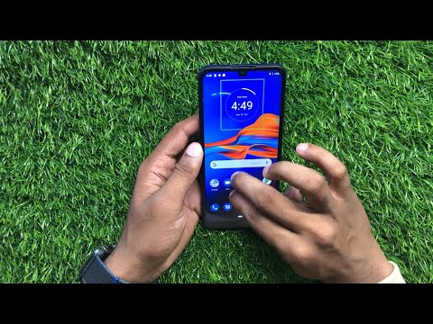 Motorola E6 Plus How to Disable Talkback or Voice Over I GSMAN ASHIQUE I