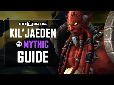 Kil'jaeden MYTHIC Guide - Grabmal des Sargeras / Tomb of Sargeras