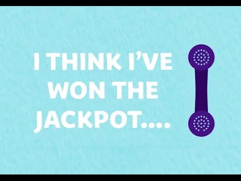 National Lottery winners: hear Graham Nield’s £6.6 million phone call