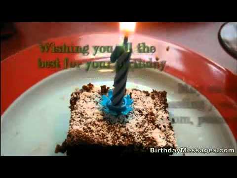 Happy birthday wishing....