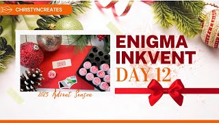 2025 Advent Unboxing: Enigma Inkvent Day 12: Pure Fire!