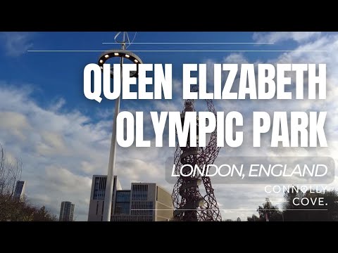Queen Elizabeth Olympic Park | 2012 Summer Olympics | London | England | Travel Video