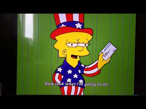 Simpsons - A Song of America