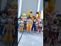 Dragonball DOMINO EFFECT THE AMAZING Shorts Goku
