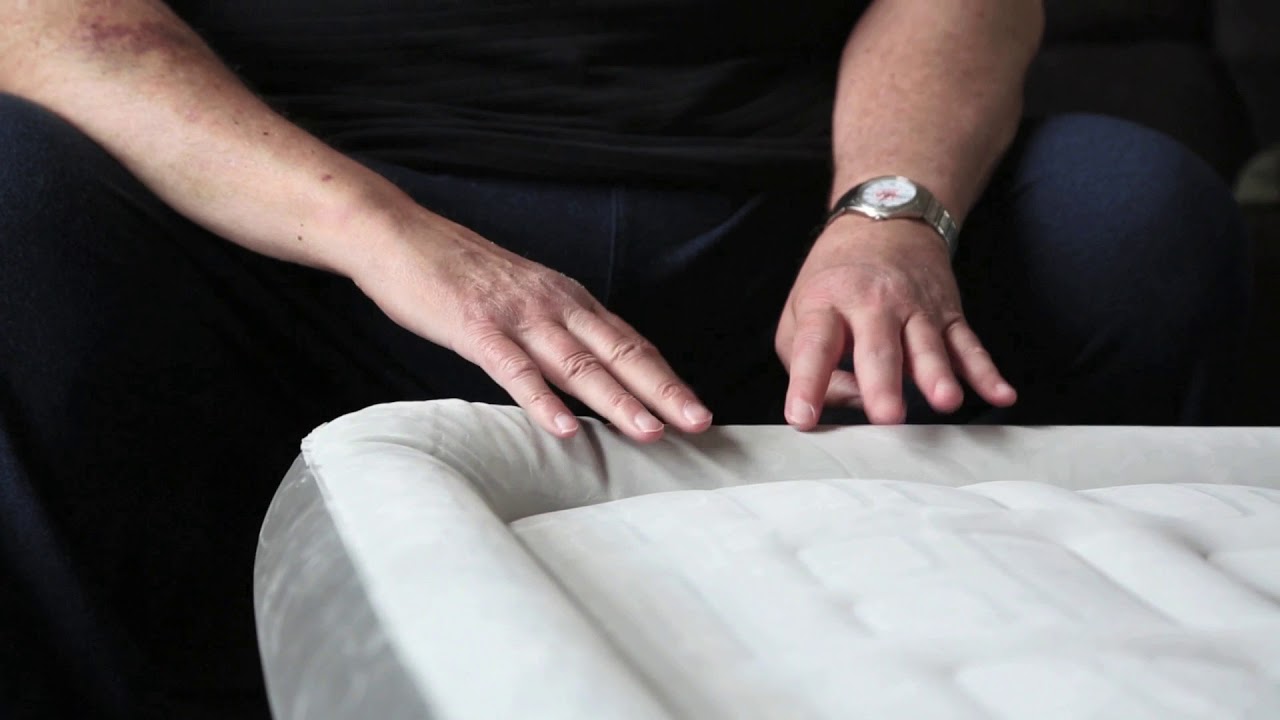 Grand matelas pneumatique double Woods – Témoignage de Bernie