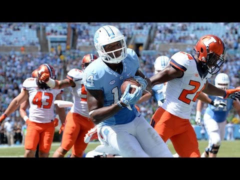 UNC-Illinois Game Highlights