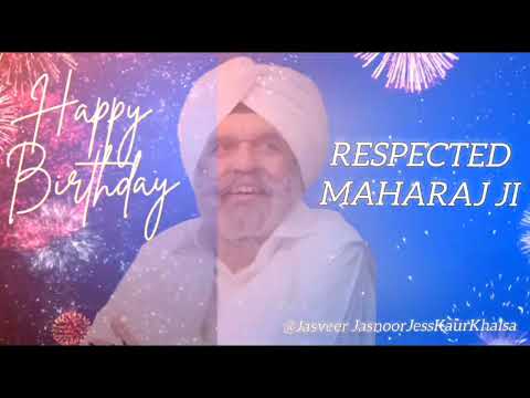Warm Birthday wishes to Saint Rajinder Singh Ji Maharaj 🌹 🙏 #youtube