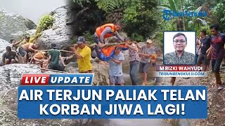 Air Terjun Paliak Telan Korban Lagi, Remaja 14 Tahun Tewas Tenggelam di Dasar di Lebong Bengkulu