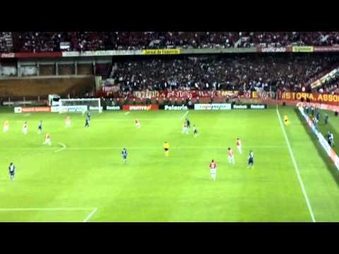 Recopa Sulamericana 2001 - Internacional 3 x 1 Independiente - Último minuto de jogo