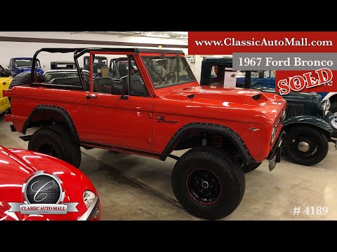 1967 Ford Bronco (CC-1622177) for sale in Morgantown, Pennsylvania