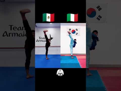 ¿QUIEN GANO?🇲🇽🇮🇹🤯 #tkd #tkdlife #martialarts #tkdtraining #deportes #tkdfamily
