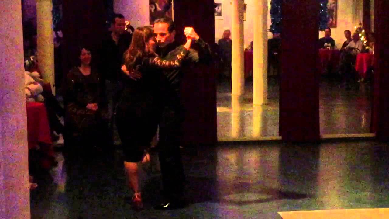 Video thumbnail for Ezequiel Paludi y Geraldin Rojas 1/5 "una fija" Tango de Carlos di Sarli