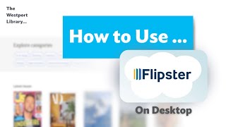 How to Use... Flipster (on Desktop)