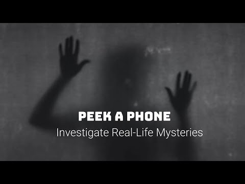 Peek a Phone - Detective Game