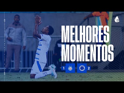 🦊⚽ MELHORES MOMENTOS | Bahia 1 x 2 Cruzeiro