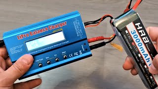 Can I Charge a Discharged Lipo Battery? Why Balance Charging Matters? Unevenly Discharged Lipo Demo.