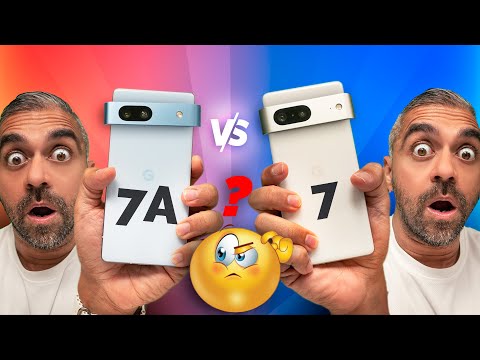 Google Pixel 7a vs Google Pixel 7: A TOTAL Head-Scratcher!