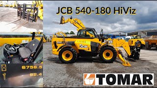 Купить фронтальный погрузчик JCB 540-180 - Изображение 4 | Machineryline LT Фронтальный погрузчик JCB 540-180 | Изображение 4 - Machineryline