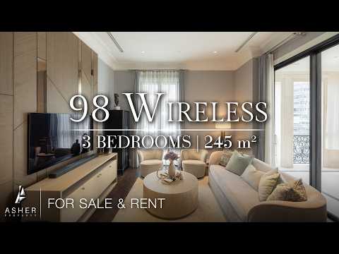 98 Wireless, กรุงเทพ, 98 ถนนวิทยุ, ลุมพินี, ปทุมวัน, กรุงเทพ, 245 ตร.ม., คอนโด ขาย, โดย Asher Property, 500577068 - DDproperty.com