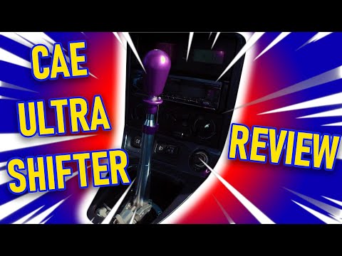CAE Ultra Shifter | Mazda MX5 NA/NB 6 Gang | Review