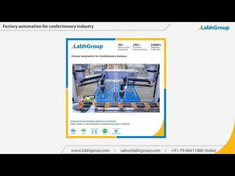 Factory Automation for Confectionery Industry Plant - Labh Group