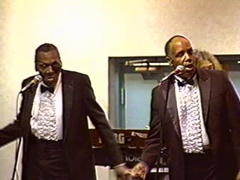 Thumbnail for The Spaniels "Crazee Babee" Live - 1997 by Verne Allison