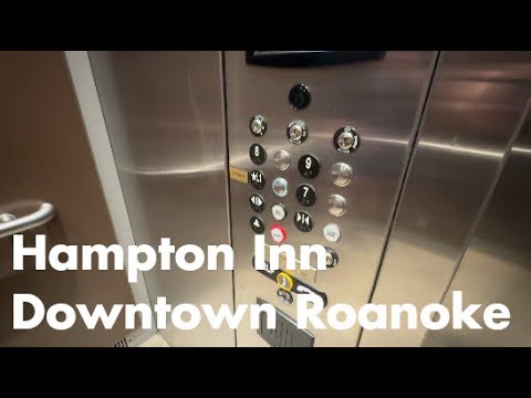 TKE Traction Elevators - Hampton Inn & Suites Roanoke Downtown