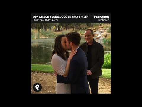 Don Diablo & Nate Dogg vs. Max Styler - I Got All Your Love (Peekaboo Mashup)