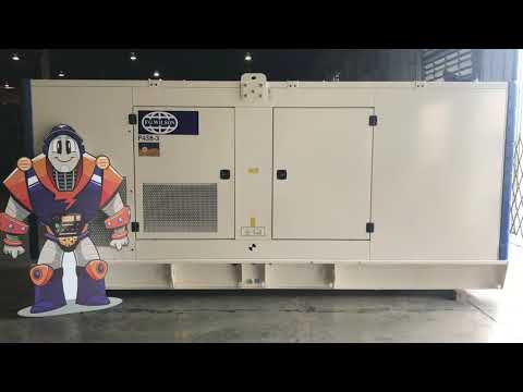 FG Wilson Generator: P438-3 437.5 kVA/350.0 kW Sound Attenuated Diesel Generator Overview