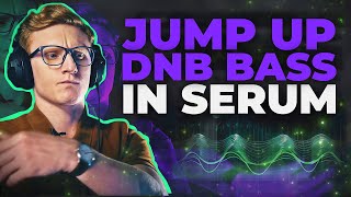 How to make JUMP UP DNB BASS in Serum