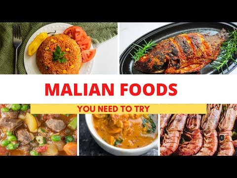 Most Popular Malian Foods | Mali Cuisine