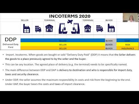 Incoterms basics