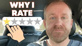 5 REASONS I will Rate a Passenger 1 STAR (Uber/Lyft)