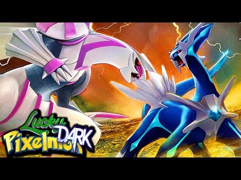 Minecraft LUCKY PIXELMON DARK - DIALGA vs PALKIA ! A MELHOR BATALHA !!