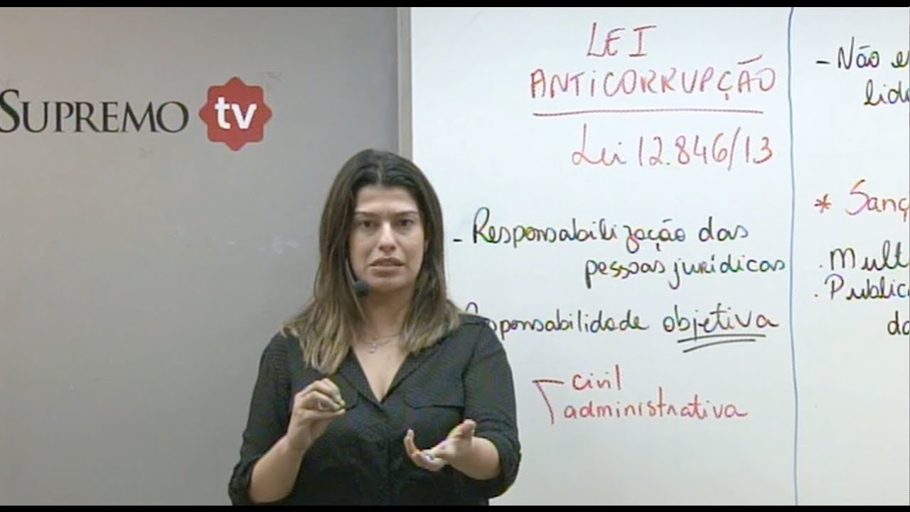 Lei Anticorrupção - Profª. Flávia Campos