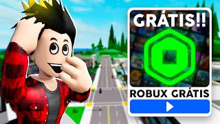 I Found the Game That Gives You Free Robux in Roblox