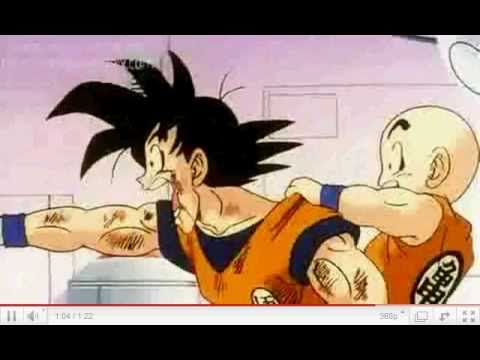 Dragon Ball Z Goku's funniest moment