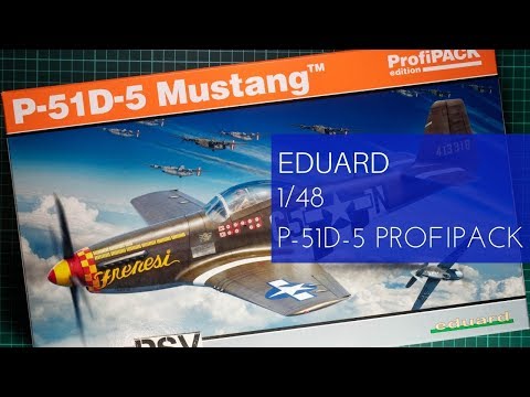 Eduard 1/48 P-51D-5 Mustang Profipack (82101) Review