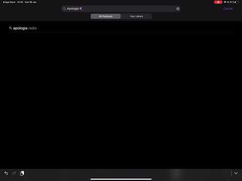 Cum să te abonezi la Podcastul Apologia Reformată pe Apple?