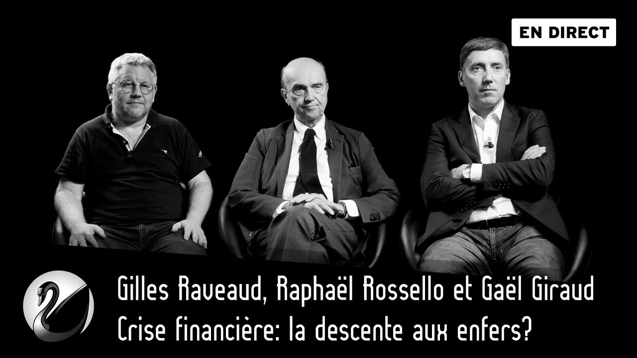 Crise financière: la descente aux enfers? Gaël Giraud, Raphaël Rossello & Gilles Raveaud