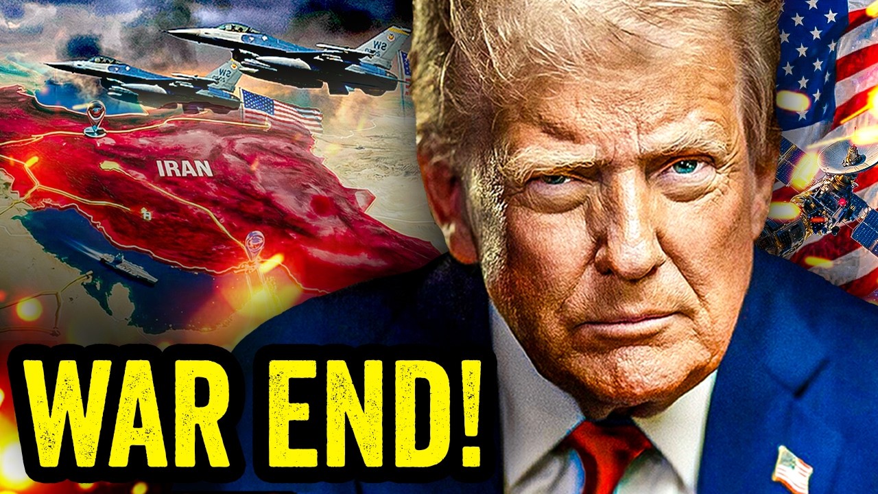 Trump Declares Iran War Nearly OVER as Regime Gets Systematically WIPED OUT!!!