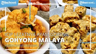 Icip Lezatnya Ayam Goreng Gohyong Malaya, Kuliner Kaki Lima Hits di Menteng